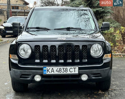 Чорний Джип Patriot, об'ємом двигуна 2.36 л та пробігом 170 тис. км за 9200 $, фото 4 на Automoto.ua