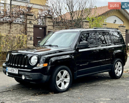 Чорний Джип Patriot, об'ємом двигуна 2.36 л та пробігом 170 тис. км за 9200 $, фото 1 на Automoto.ua