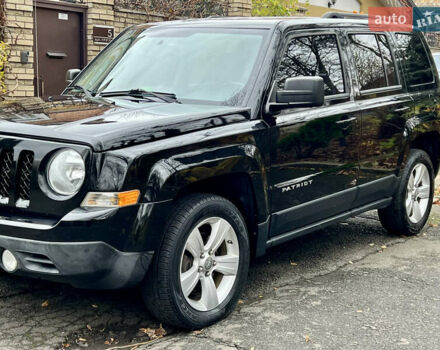 Чорний Джип Patriot, об'ємом двигуна 2.36 л та пробігом 170 тис. км за 9200 $, фото 6 на Automoto.ua