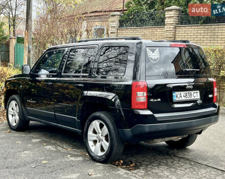 Чорний Джип Patriot, об'ємом двигуна 2.36 л та пробігом 170 тис. км за 9200 $, фото 7 на Automoto.ua