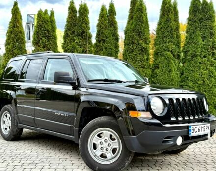Черный Джип Патриот, объемом двигателя 2.4 л и пробегом 195 тыс. км за 7999 $, фото 5 на Automoto.ua