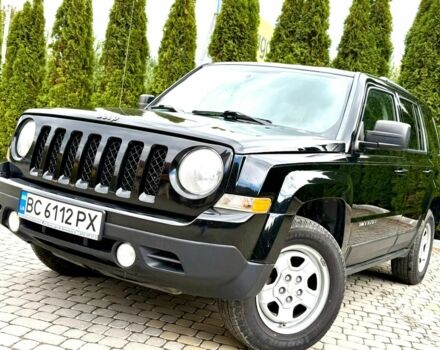 Черный Джип Патриот, объемом двигателя 2.4 л и пробегом 195 тыс. км за 7999 $, фото 6 на Automoto.ua