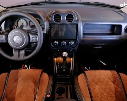 Черный Джип Патриот, объемом двигателя 2.4 л и пробегом 123 тыс. км за 9900 $, фото 6 на Automoto.ua