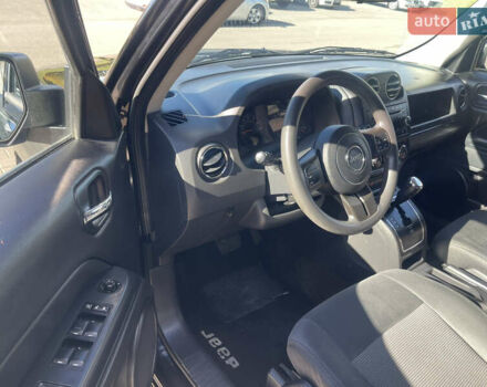 Джип Патриот 2013 в Киеве на Automoto.ua Черный Джип Патриот, объемом двигателя 2.4 л и пробегом 134 тыс. км за 8500 $, фото 7 на Automoto.ua