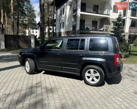 Черный Джип Патриот, объемом двигателя 2 л и пробегом 170 тыс. км за 8700 $, фото 3 на Automoto.ua