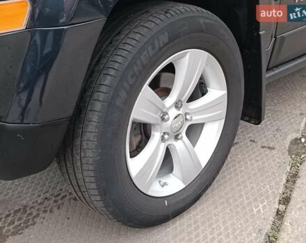 Черный Джип Патриот, объемом двигателя 2.4 л и пробегом 187 тыс. км за 9290 $, фото 3 на Automoto.ua