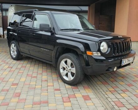 Черный Джип Патриот, объемом двигателя 2.4 л и пробегом 154 тыс. км за 10500 $, фото 5 на Automoto.ua