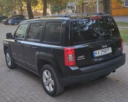 Черный Джип Патриот, объемом двигателя 2.36 л и пробегом 181 тыс. км за 9999 $, фото 1 на Automoto.ua