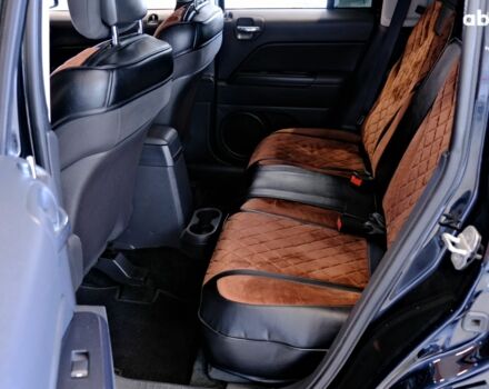 Черный Джип Патриот, объемом двигателя 2.4 л и пробегом 123 тыс. км за 9900 $, фото 7 на Automoto.ua