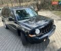 Черный Джип Патриот, объемом двигателя 2 л и пробегом 170 тыс. км за 8700 $, фото 1 на Automoto.ua