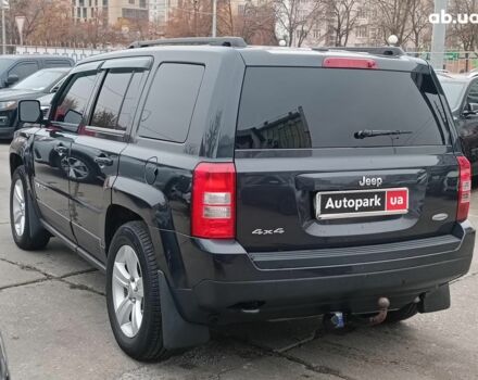 Черный Джип Патриот, объемом двигателя 2.4 л и пробегом 187 тыс. км за 9290 $, фото 11 на Automoto.ua