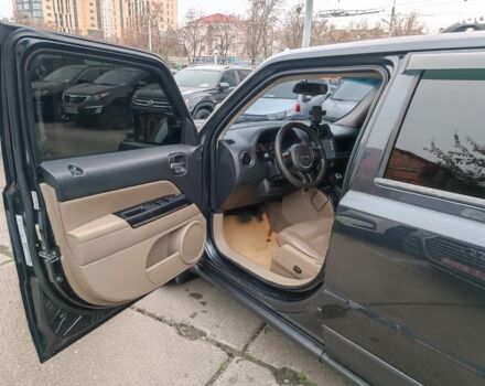 Черный Джип Патриот, объемом двигателя 2.4 л и пробегом 187 тыс. км за 9290 $, фото 17 на Automoto.ua