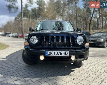 Черный Джип Патриот, объемом двигателя 2 л и пробегом 170 тыс. км за 8700 $, фото 8 на Automoto.ua