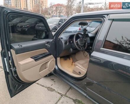 Черный Джип Патриот, объемом двигателя 2.4 л и пробегом 187 тыс. км за 9290 $, фото 17 на Automoto.ua