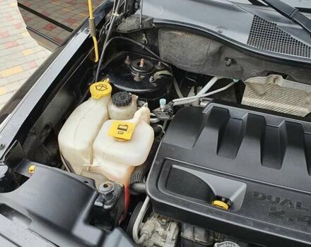 Черный Джип Патриот, объемом двигателя 2.36 л и пробегом 155 тыс. км за 10500 $, фото 4 на Automoto.ua