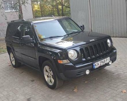 Черный Джип Патриот, объемом двигателя 2.36 л и пробегом 181 тыс. км за 9999 $, фото 4 на Automoto.ua