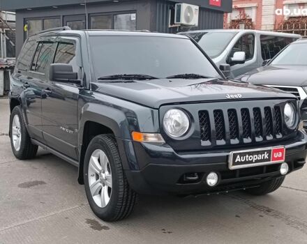 Черный Джип Патриот, объемом двигателя 2.4 л и пробегом 187 тыс. км за 9290 $, фото 2 на Automoto.ua