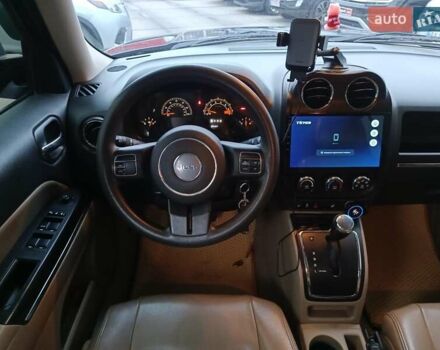 Черный Джип Патриот, объемом двигателя 2.4 л и пробегом 187 тыс. км за 9290 $, фото 15 на Automoto.ua