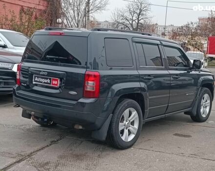 Черный Джип Патриот, объемом двигателя 2.4 л и пробегом 187 тыс. км за 9290 $, фото 6 на Automoto.ua