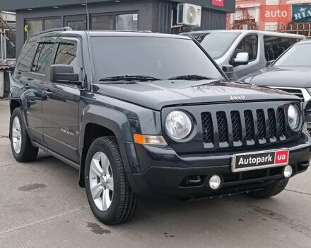 Черный Джип Патриот, объемом двигателя 2.4 л и пробегом 187 тыс. км за 9290 $, фото 2 на Automoto.ua