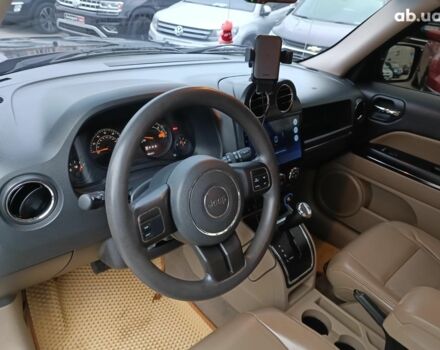 Черный Джип Патриот, объемом двигателя 2.4 л и пробегом 187 тыс. км за 9290 $, фото 19 на Automoto.ua