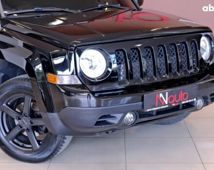 Черный Джип Патриот, объемом двигателя 2.4 л и пробегом 123 тыс. км за 9900 $, фото 2 на Automoto.ua