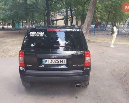 Черный Джип Патриот, объемом двигателя 2 л и пробегом 150 тыс. км за 9500 $, фото 2 на Automoto.ua