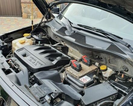 Черный Джип Патриот, объемом двигателя 2.4 л и пробегом 154 тыс. км за 10500 $, фото 4 на Automoto.ua