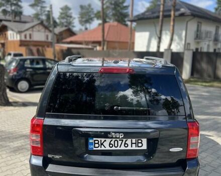 Черный Джип Патриот, объемом двигателя 2 л и пробегом 170 тыс. км за 8700 $, фото 7 на Automoto.ua