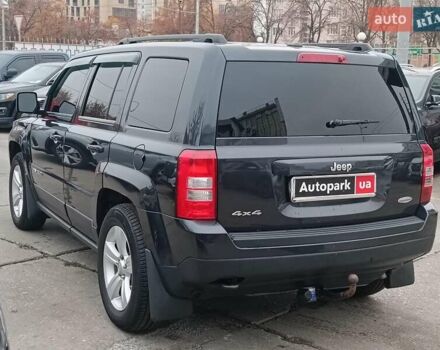 Черный Джип Патриот, объемом двигателя 2.4 л и пробегом 187 тыс. км за 9290 $, фото 11 на Automoto.ua