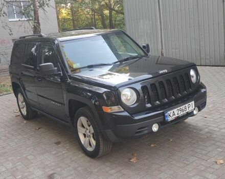Чорний Джип Patriot, об'ємом двигуна 2.4 л та пробігом 184 тис. км за 10500 $, фото 2 на Automoto.ua