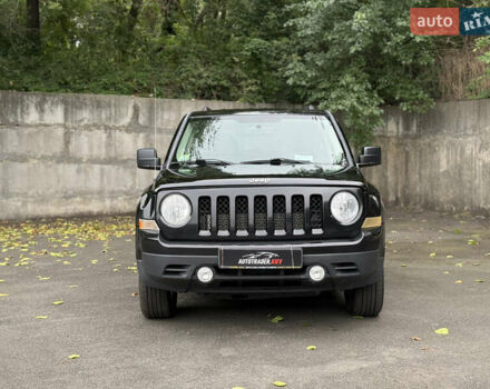 Чорний Джип Patriot, об'ємом двигуна 2.36 л та пробігом 280 тис. км за 7800 $, фото 1 на Automoto.ua