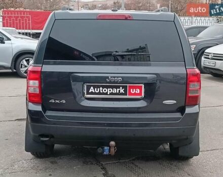 Черный Джип Патриот, объемом двигателя 2.4 л и пробегом 187 тыс. км за 9290 $, фото 7 на Automoto.ua