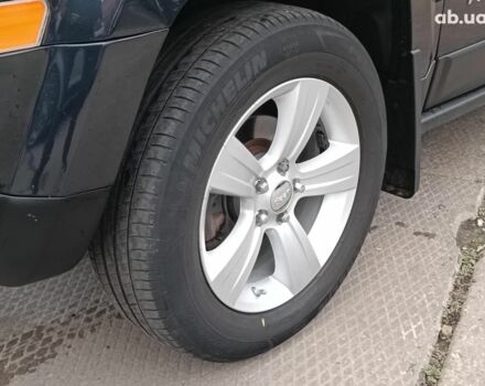 Черный Джип Патриот, объемом двигателя 2.4 л и пробегом 187 тыс. км за 9290 $, фото 3 на Automoto.ua