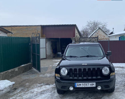 Черный Джип Патриот, объемом двигателя 2 л и пробегом 123 тыс. км за 9977 $, фото 7 на Automoto.ua