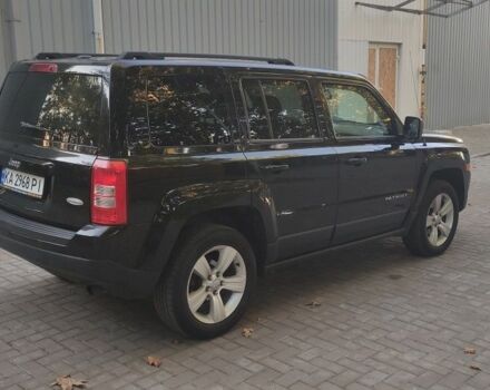 Чорний Джип Patriot, об'ємом двигуна 2.4 л та пробігом 184 тис. км за 10500 $, фото 3 на Automoto.ua