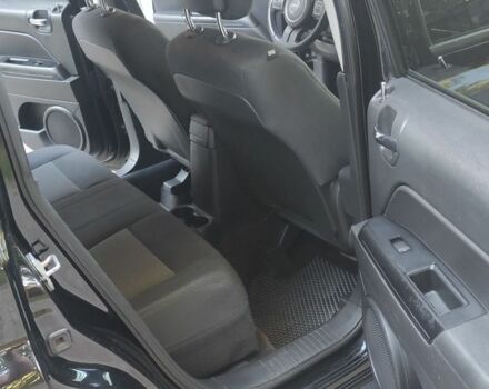 Чорний Джип Patriot, об'ємом двигуна 2.4 л та пробігом 184 тис. км за 10500 $, фото 7 на Automoto.ua