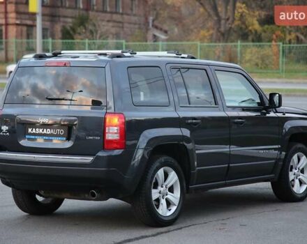 Черный Джип Патриот, объемом двигателя 2.36 л и пробегом 230 тыс. км за 9600 $, фото 5 на Automoto.ua