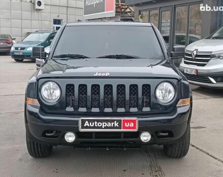Черный Джип Патриот, объемом двигателя 2.4 л и пробегом 187 тыс. км за 9290 $, фото 1 на Automoto.ua