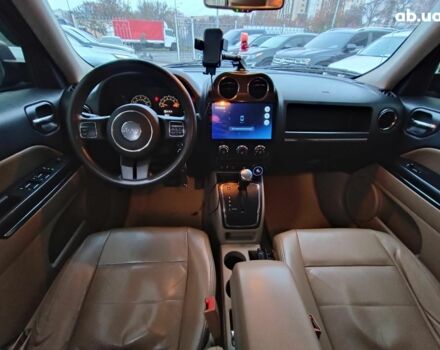 Черный Джип Патриот, объемом двигателя 2.4 л и пробегом 187 тыс. км за 9290 $, фото 14 на Automoto.ua