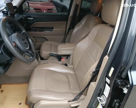 Черный Джип Патриот, объемом двигателя 2.4 л и пробегом 187 тыс. км за 9290 $, фото 18 на Automoto.ua