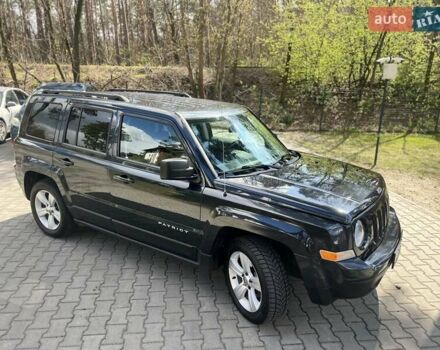 Черный Джип Патриот, объемом двигателя 2 л и пробегом 170 тыс. км за 8700 $, фото 4 на Automoto.ua