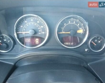 Черный Джип Патриот, объемом двигателя 2.36 л и пробегом 220 тыс. км за 12000 $, фото 22 на Automoto.ua