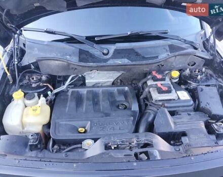 Черный Джип Патриот, объемом двигателя 2.36 л и пробегом 220 тыс. км за 12000 $, фото 23 на Automoto.ua