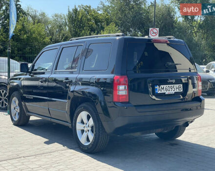 Черный Джип Патриот, объемом двигателя 2.4 л и пробегом 210 тыс. км за 10699 $, фото 18 на Automoto.ua