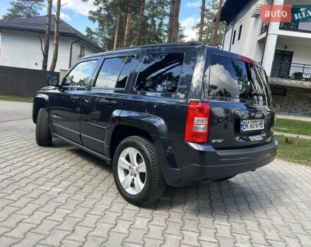 Черный Джип Патриот, объемом двигателя 2 л и пробегом 170 тыс. км за 8700 $, фото 6 на Automoto.ua