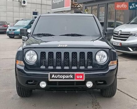 Черный Джип Патриот, объемом двигателя 2.4 л и пробегом 187 тыс. км за 9290 $, фото 1 на Automoto.ua