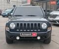 Черный Джип Патриот, объемом двигателя 2.4 л и пробегом 187 тыс. км за 9290 $, фото 1 на Automoto.ua