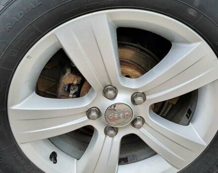 Черный Джип Патриот, объемом двигателя 2.36 л и пробегом 155 тыс. км за 10500 $, фото 10 на Automoto.ua