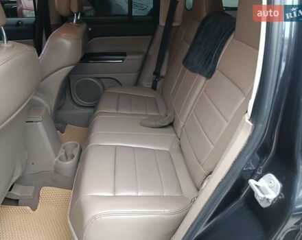 Черный Джип Патриот, объемом двигателя 2.4 л и пробегом 187 тыс. км за 9290 $, фото 12 на Automoto.ua